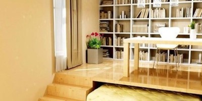 書房與客房并用的完美結合方案